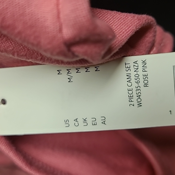 🌺Rae Dunn Cami Set - Picture 9 of 9